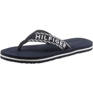 Tommy Hilfiger, Schoenen, Dames, Blauw, 39 EU, Stijlvolle Zomer Sandalen