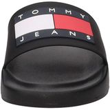 Tommy Hilfiger - Schoenen - Dames - Zwart - Polyethyleen