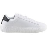 Tommy Hilfiger - Chunky Sneakers - Wit - Leer