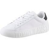 Tommy Hilfiger - Chunky Sneakers - Wit - Leer