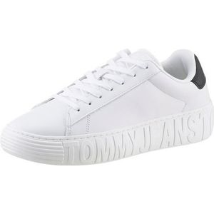 Tommy Hilfiger - Chunky Sneakers - Wit - Leer