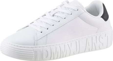 Tommy Hilfiger - Chunky Sneakers - Wit - Leer