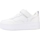 Tommy Jeans Adhesive Strip Flatform Wit