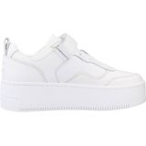 Tommy Jeans Adhesive Strip Flatform Wit