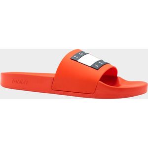 Tommy Hilfiger - Tommy Jeans Pool Slide Ess - Heren - Tobogg - Materiaal: 10% Algen Biomassa