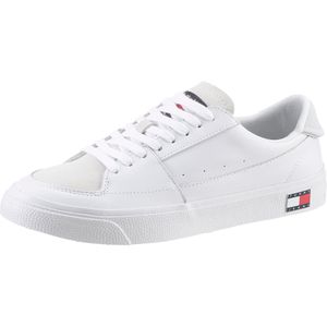 Tommy Jeans - Witte Sneakers - Heren