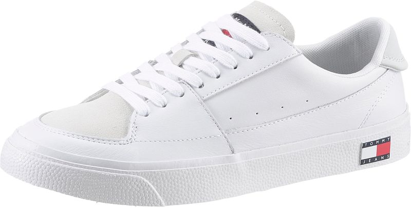 Tommy Jeans - Witte Sneakers - Heren