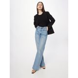 Tommy Hilfiger Dames Slim Rib Stretch Tank Top, Zwart, XS