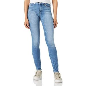 Litao-Case Dames TH Flex Como Skinny RW LYRA Denim Broek, veelkleurig, 27W/30L, Meerkleurig, 27W / 30L