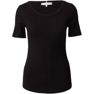 Tommy Hilfiger - T-shirt - Wit - Katoen Biologisch