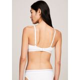 Tommy Hilfiger - Triangle BH - Biologisch Katoen - Wit