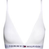 Tommy Hilfiger - Triangle BH - Biologisch Katoen - Wit
