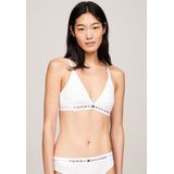 Tommy Hilfiger - Triangle BH - Biologisch Katoen - Wit