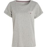 Tommy Hilfiger - S/S T-shirt - Grijs - Katoen