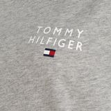 Tommy Hilfiger - S/S T-shirt - Grijs - Katoen