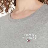Tommy Hilfiger - S/S T-shirt - Grijs - Katoen