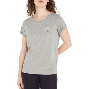 Tommy Hilfiger - Basic T-shirt - Katoen - Zacht - Korte Mouwen