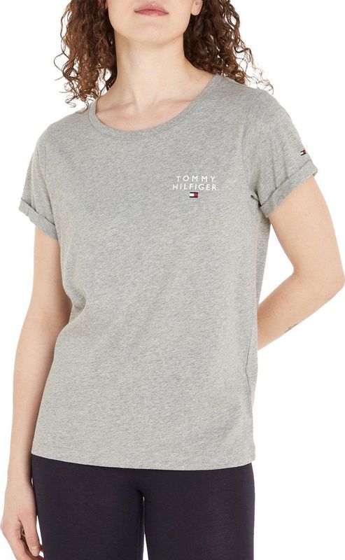 Tommy Hilfiger - Basic T-shirt - Katoen - Zacht - Korte Mouwen