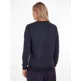 Tommy Hilfiger - Uw0uw04521 - Damestanktop - Blauw - 1 stuk - 50% Katoen, 50% Gerecycled