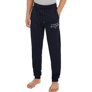 Sweatpants mit Label-Stitching