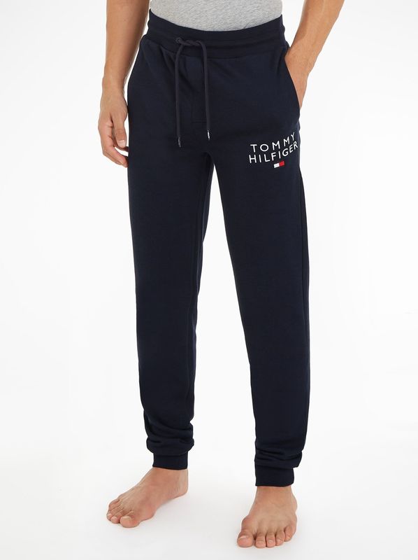 Tommy Hilfiger - Hwk Trainingsbroek - Gebreide Broek - Desert Sky - Comfortabel