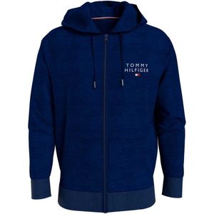 Tommy Hilfiger Um0um02879 Hoodie Blauw Man