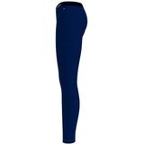 TOMMY HILFIGER - Legging Pyjamabroek - Blauw - Bio Katoen