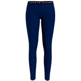 TOMMY HILFIGER - Legging Pyjamabroek - Blauw - Bio Katoen