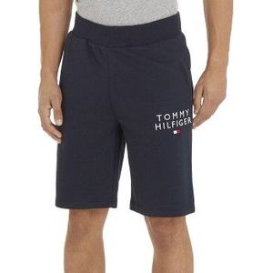 Tommy Hilfiger - Sportbroek - Katoen - Donkerblauw