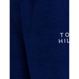 Tommy Hilfiger - Sportbroek - Katoen - Donkerblauw