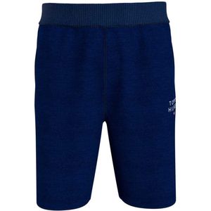 Tommy Hilfiger - Sportbroek - Katoen - Donkerblauw