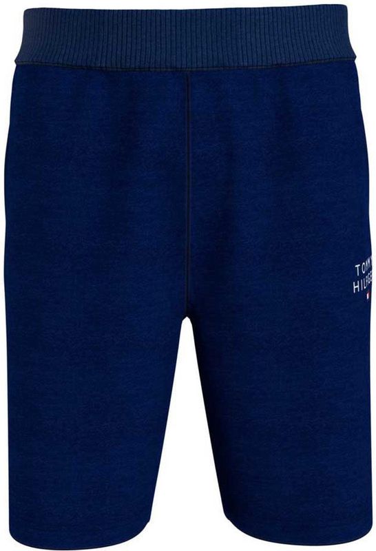 Tommy Hilfiger - Sportbroek - Katoen - Donkerblauw