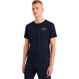 Tommy Hilfiger - T-shirt - Blauw - Katoen