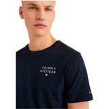 Tommy Hilfiger - T-shirt - Blauw - Katoen