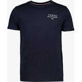 Tommy Hilfiger - T-shirt - Blauw - Katoen