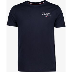 Tommy Hilfiger - T-shirt - Blauw - Katoen