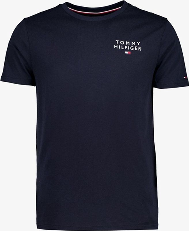 Tommy Hilfiger - T-shirt - Blauw - Katoen