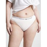 Tommy Hilfiger - Uw0uw04145 - Bikinislip - Wit - 1 stuk