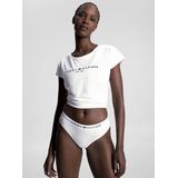 Tommy Hilfiger - Uw0uw04145 - Bikinislip - Wit - 1 stuk