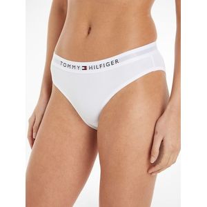 Tommy Hilfiger - UW0UW04145 - Slip - Wit - Katoen - Duurzaam