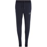 Tommy Hilfiger - Joggingbroek - Donkerblauw - 50% Katoen 50% Polyester