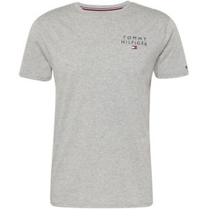 T-shirt - Mélange - Jersey - Normale Pasvorm - Kwartmouw