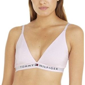 Tommy Hilfiger Niet-voorgevormde Bh Zonder Beugel Lichtroze