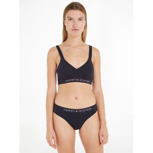Tommy Hilfiger - Dames Slip - Blauw - Biologisch Katoen