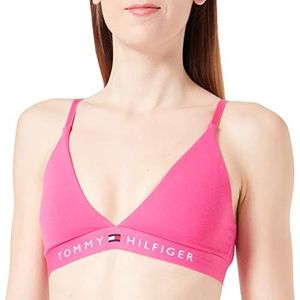 Tommy Hilfiger Driehoekige beha voor dames, Roze (Hot Magenta), S