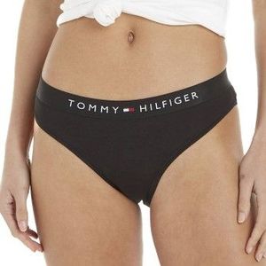 Tommy Hilfiger - Uw0uw04145 - Bikinislip - Zwart - Dames