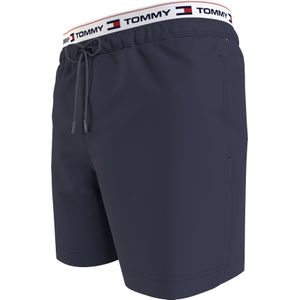 Tommy Hilfiger - Medium Drawstring - Zwembroek - Blauw