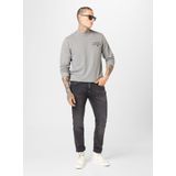 Tommy Hilfiger - Sweatshirt - Blauw - 50% Katoen 50% Gerecycled Polyester