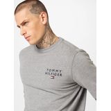 Tommy Hilfiger - Sweatshirt - Blauw - 50% Katoen 50% Gerecycled Polyester