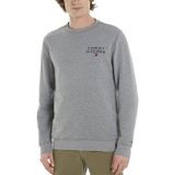 Tommy Hilfiger - Sweatshirt - Blauw - 50% Katoen 50% Gerecycled Polyester